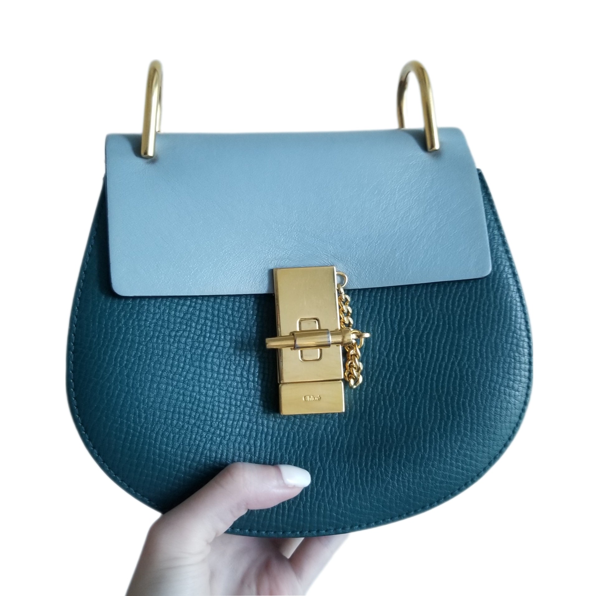 Preloved Chloé Small Drew Shoulder Bag – Little Possessions