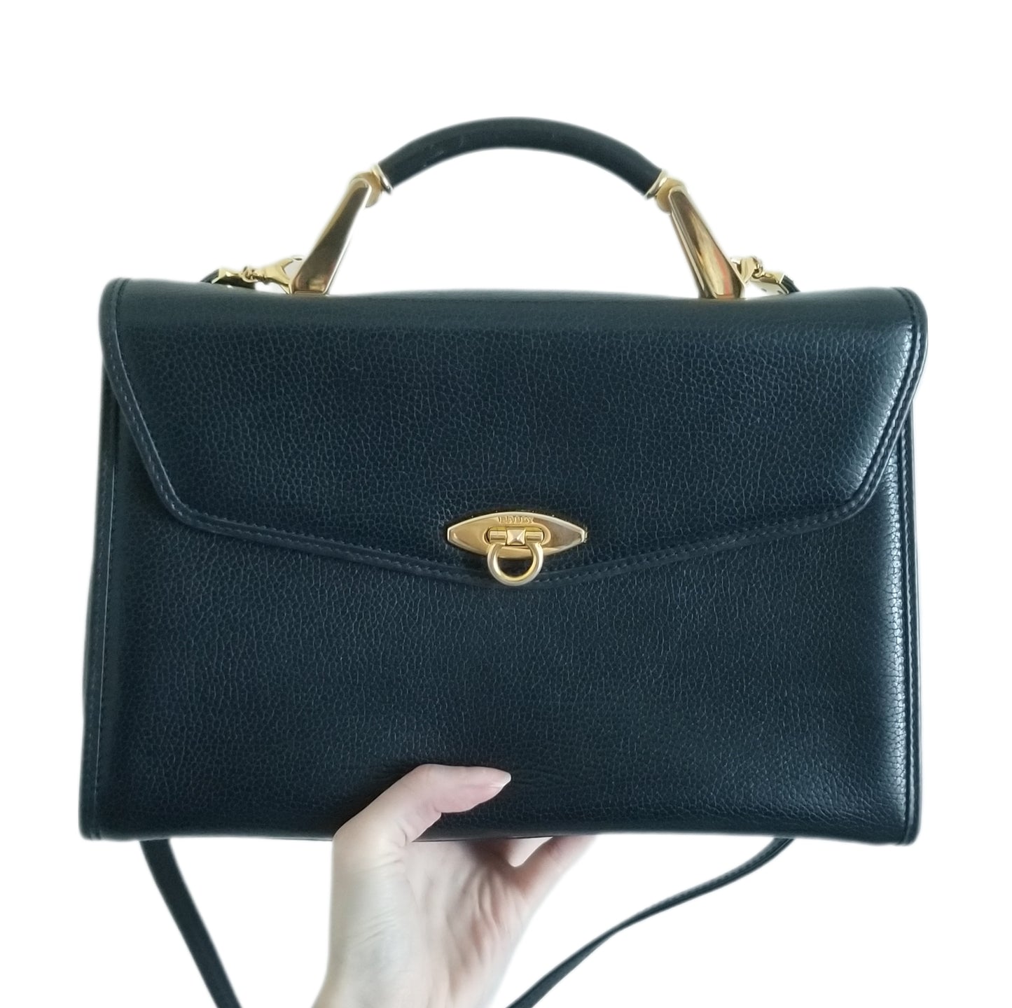 Vintage Bally Leather Handbag