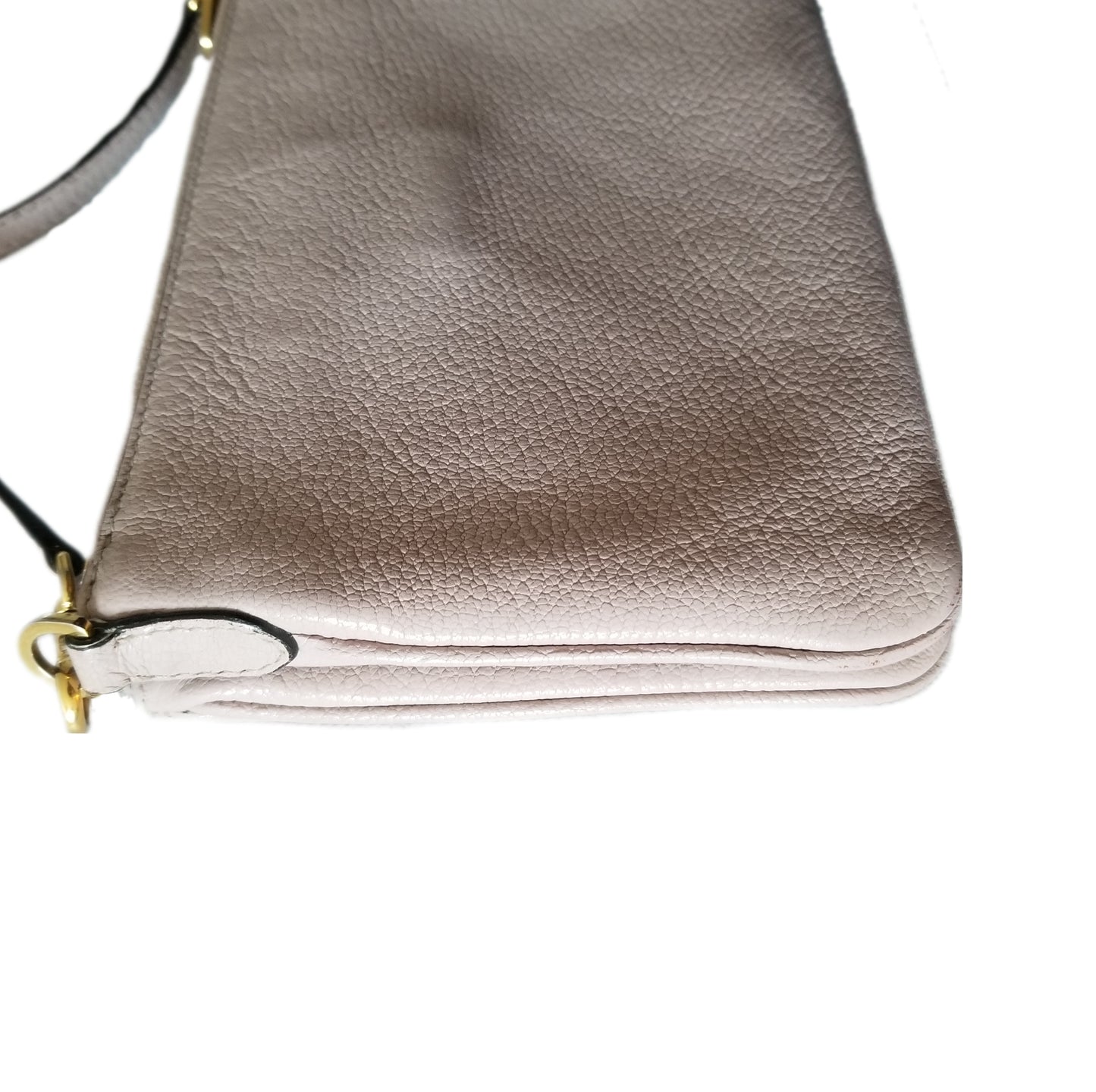 Miu Miu Madras Leather Crossbody Bag in Light Lilac
