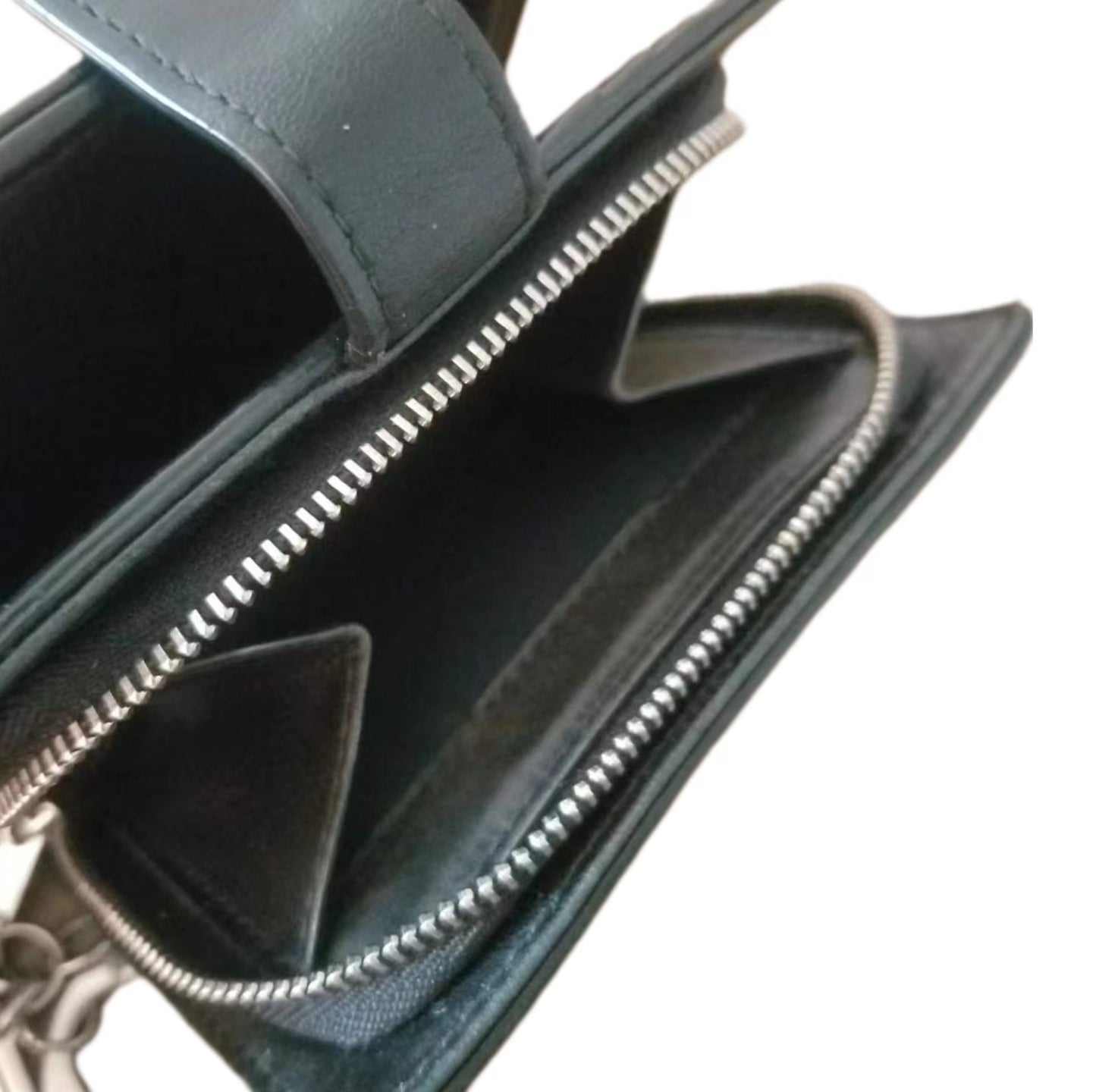 Vintage Christian Dior Mini Lady Dior Wallet