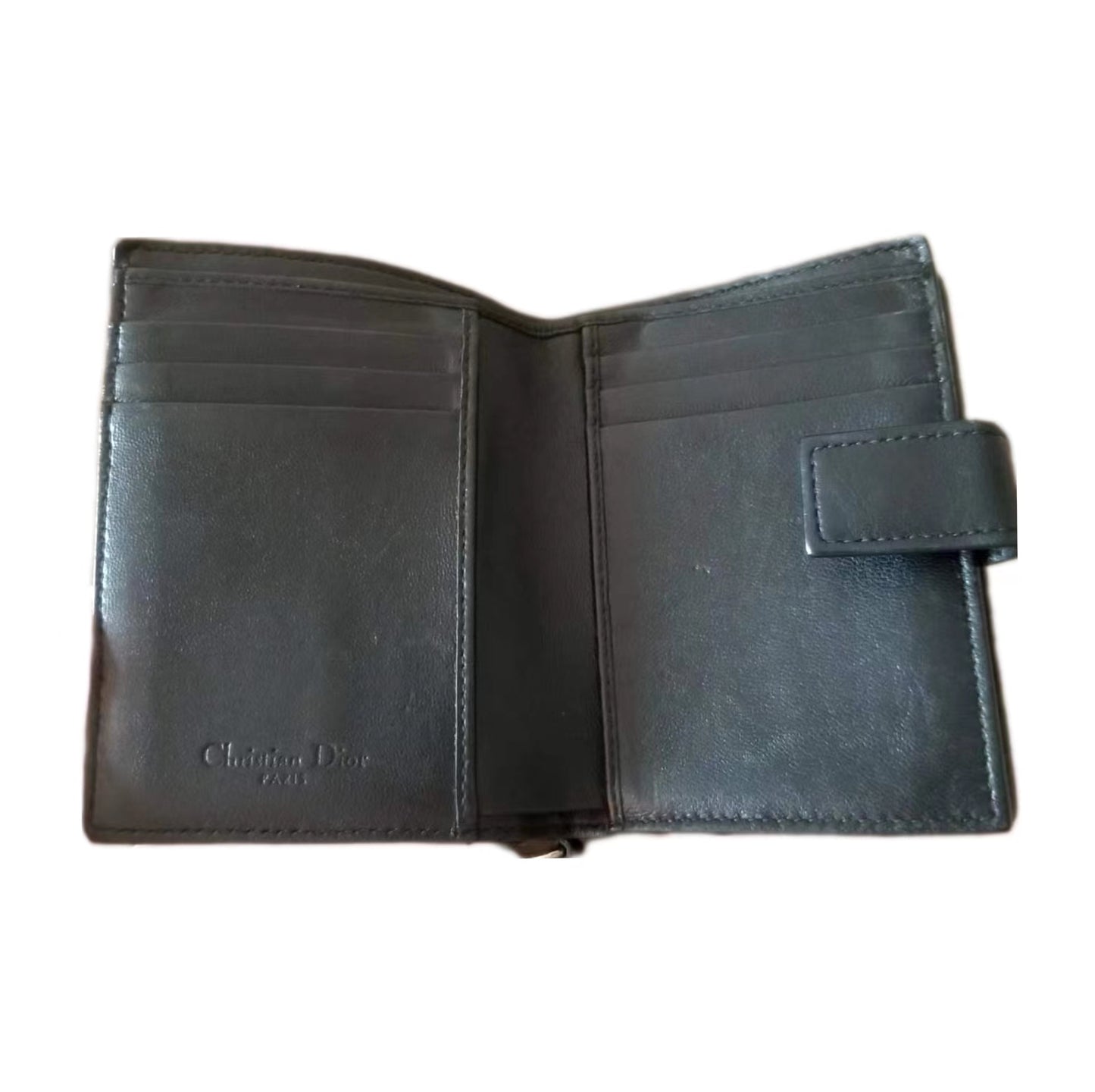 Vintage Christian Dior Mini Lady Dior Wallet