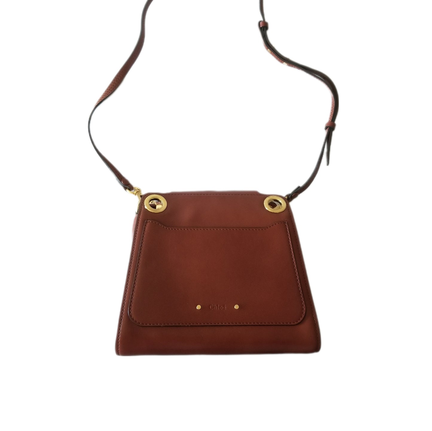 Chloé Annie 2-way Leather Handbag