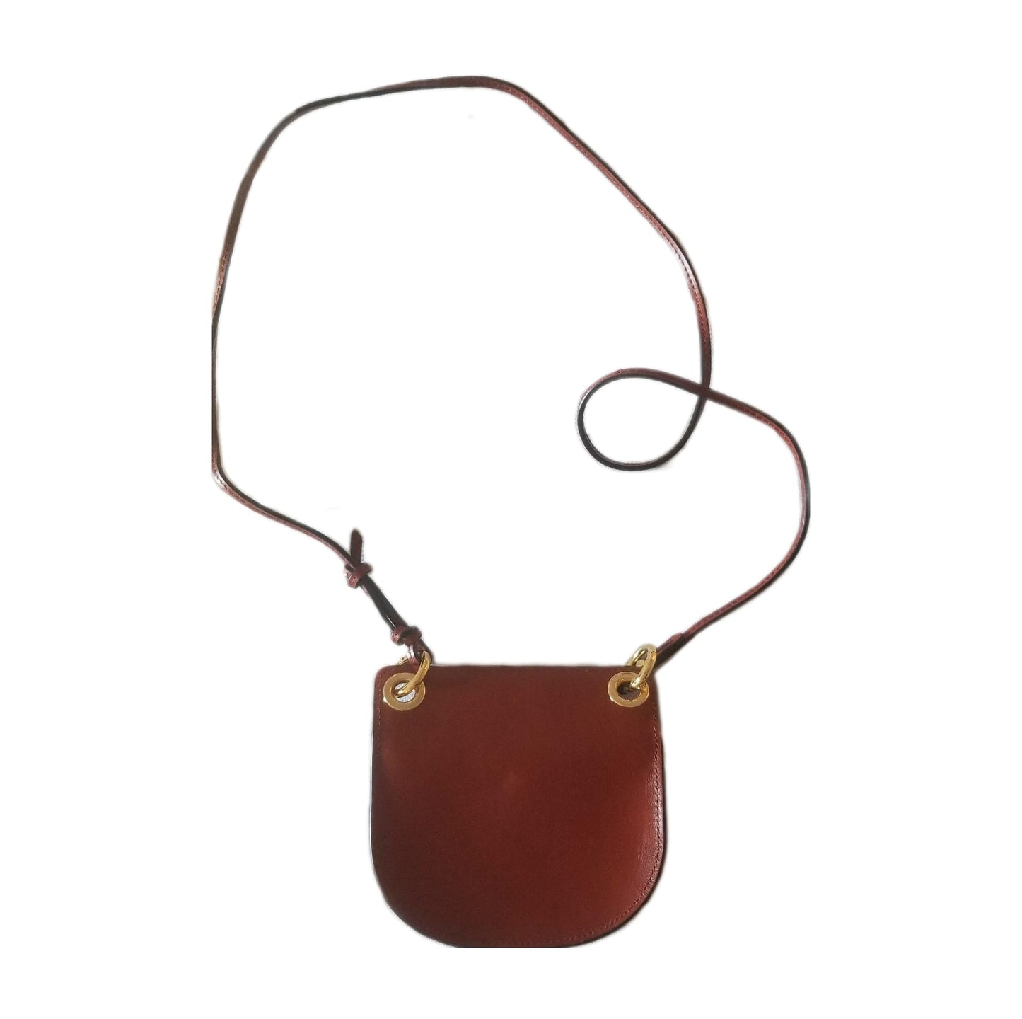 Preloved Chloé Mini Tess Crossbody bag in Brown