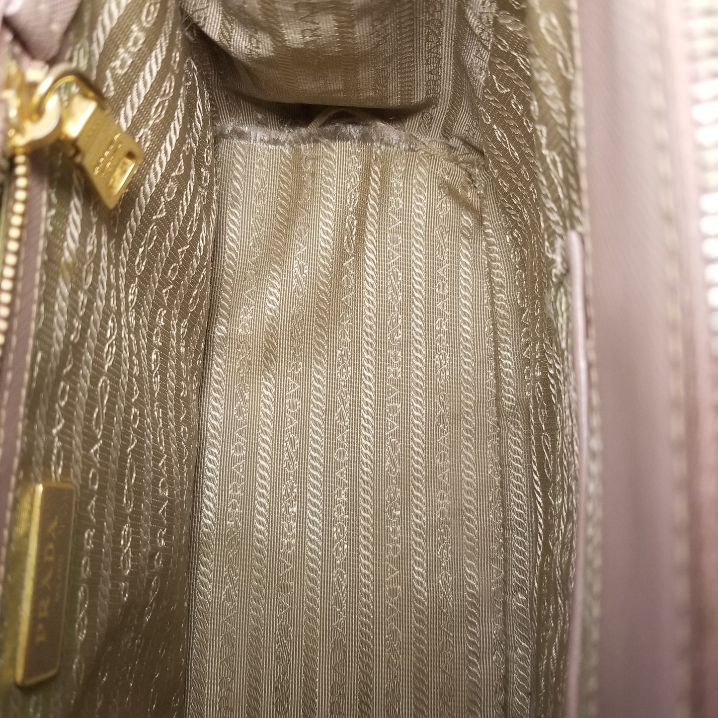 Prada Galleria Saffiano Leather Handbag