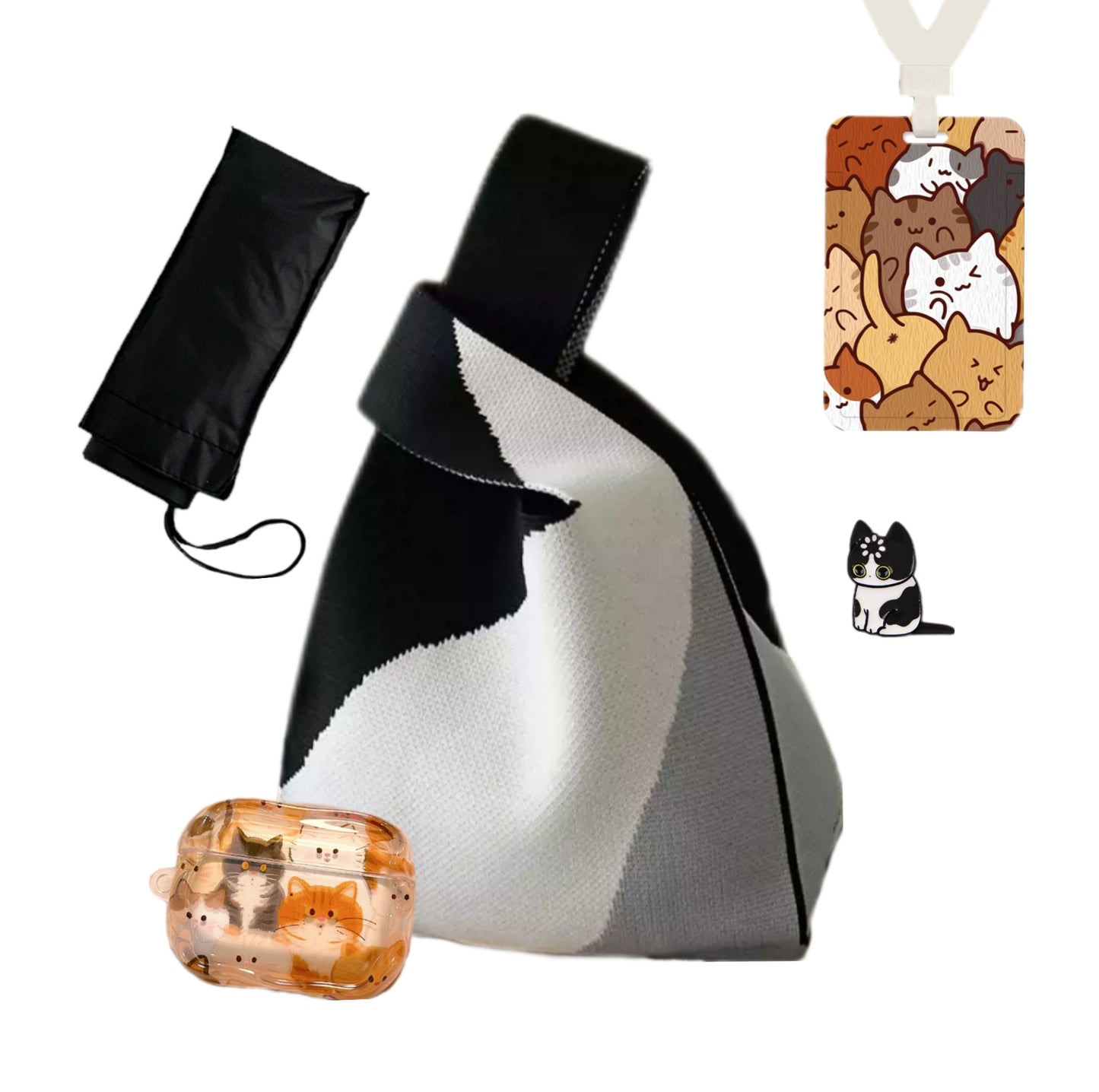 Cat lover ready-to-go gift set