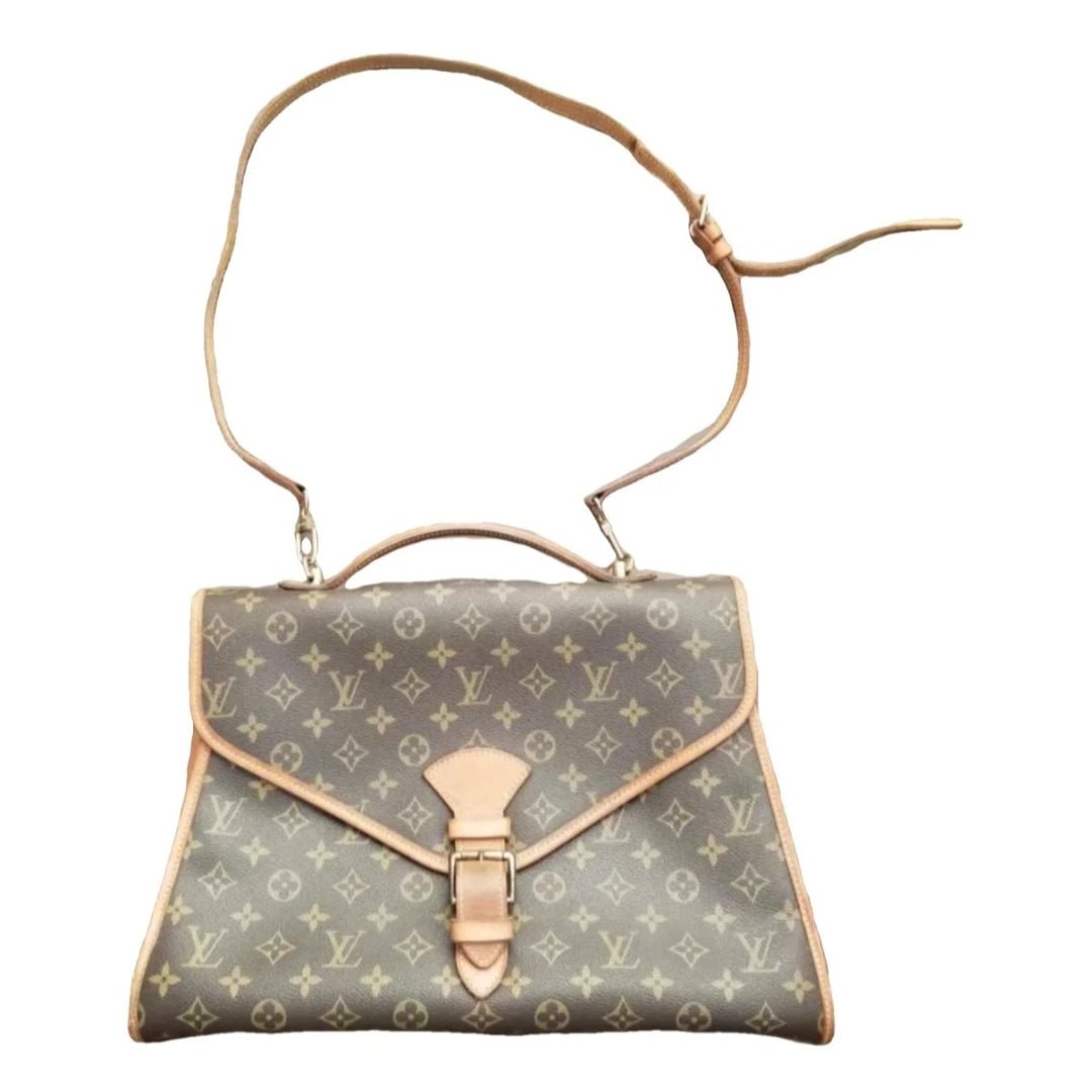 Louis Vuitton Bel Air Monogram Satchel Bag