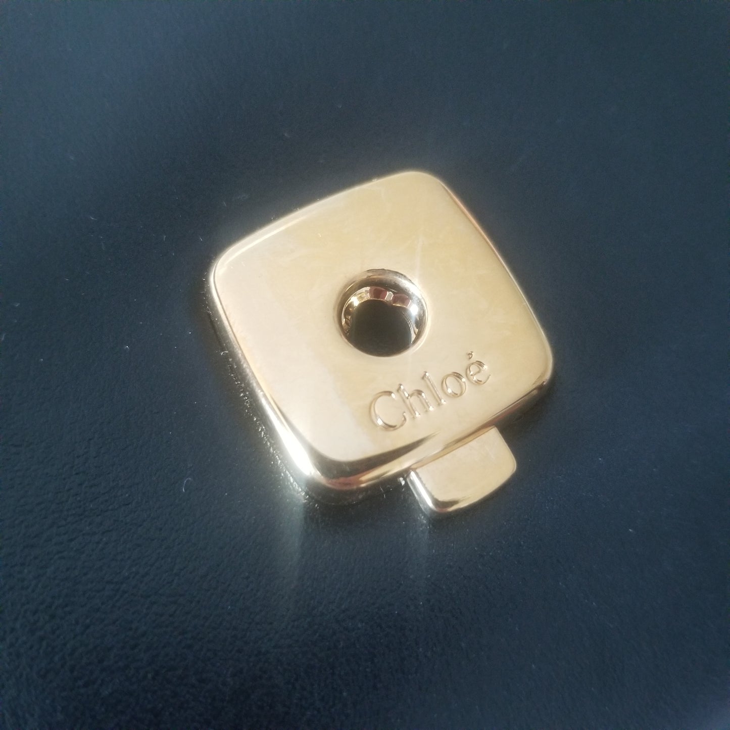 Chloé The C Leather Crossbody Bag