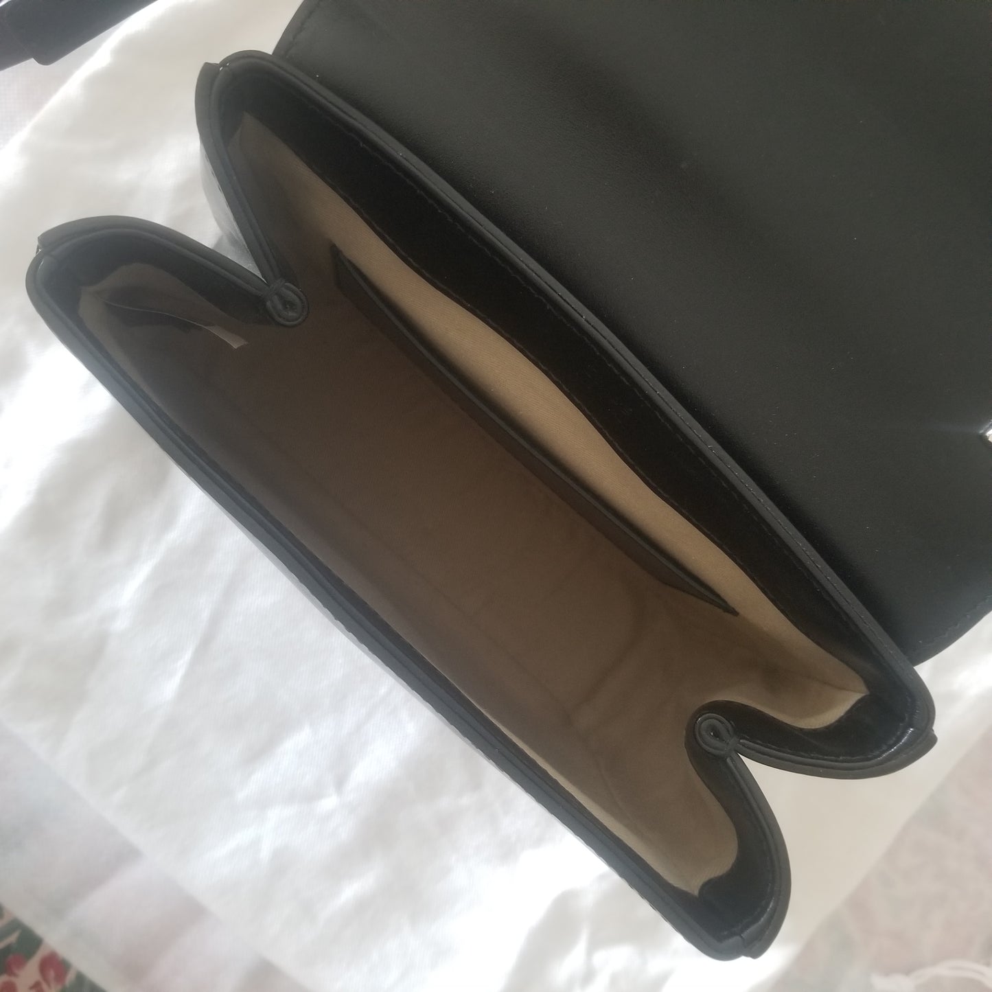 Chloé The C Leather Crossbody Bag