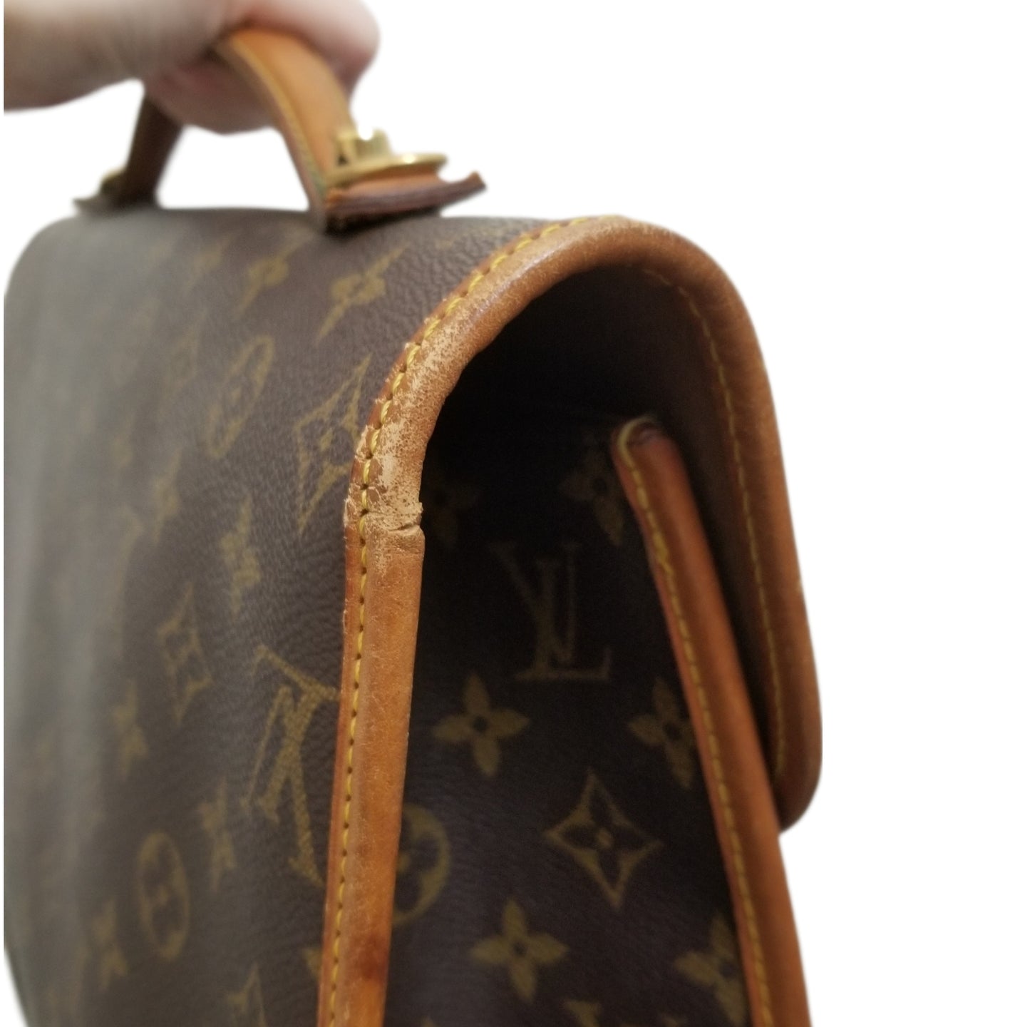 Louis Vuitton Bel Air Monogram Satchel Bag