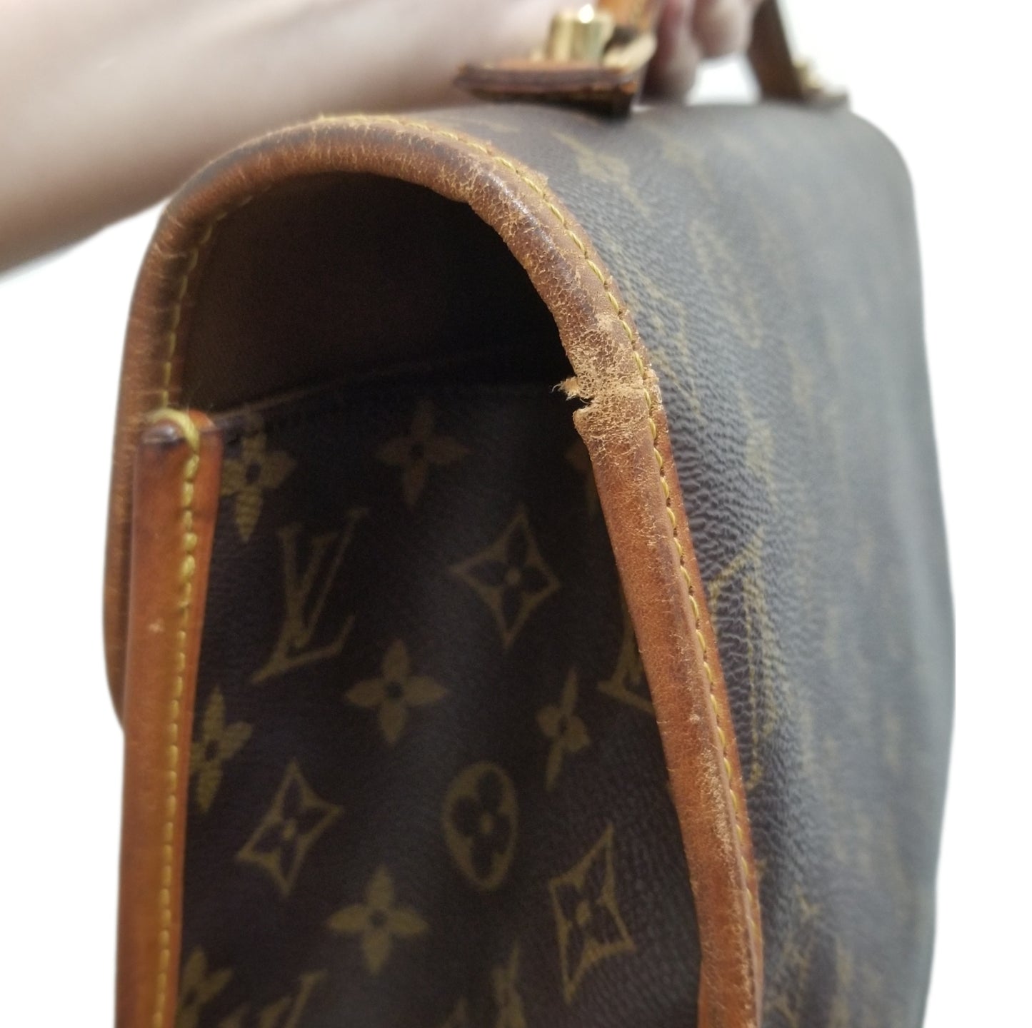 Louis Vuitton Bel Air Monogram Satchel Bag