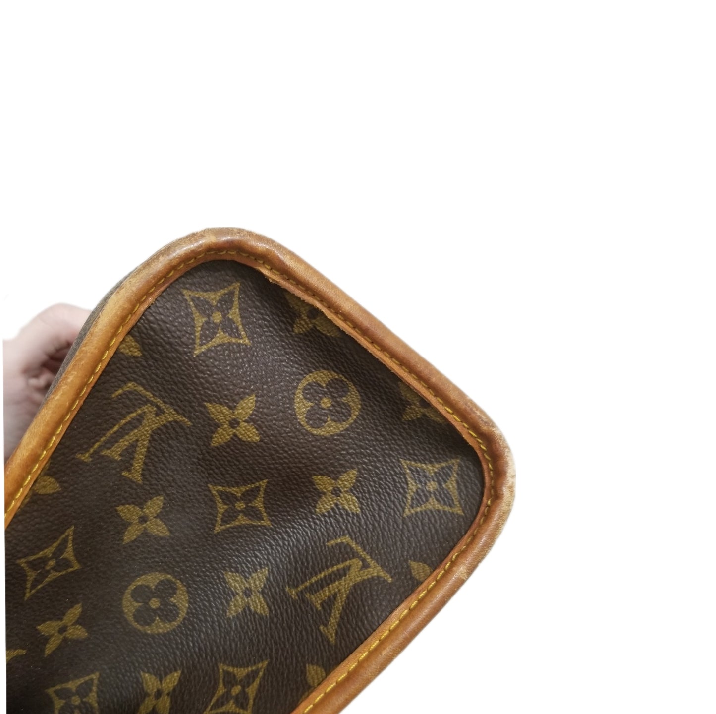 Louis Vuitton Bel Air Monogram Satchel Bag