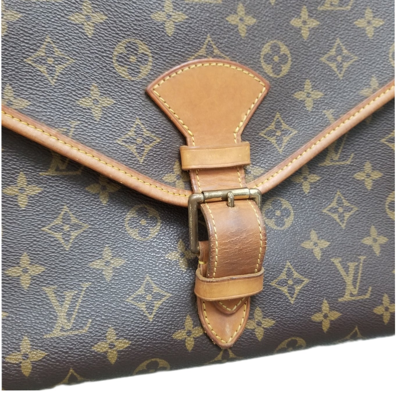 Louis Vuitton Bel Air Monogram Satchel Bag