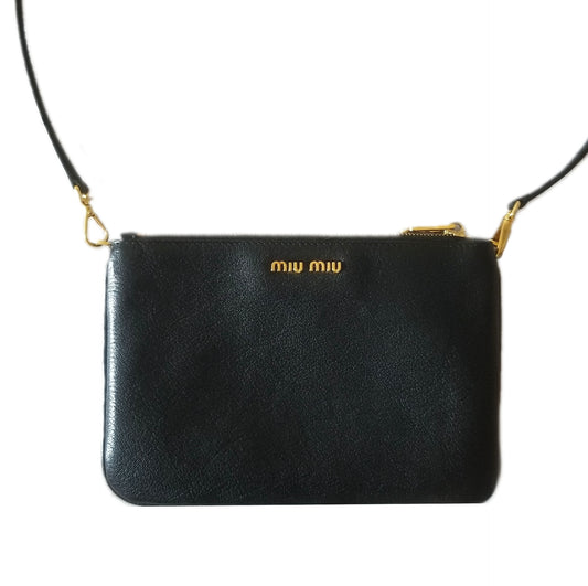 Miu Miu Madras Crossbody Bag