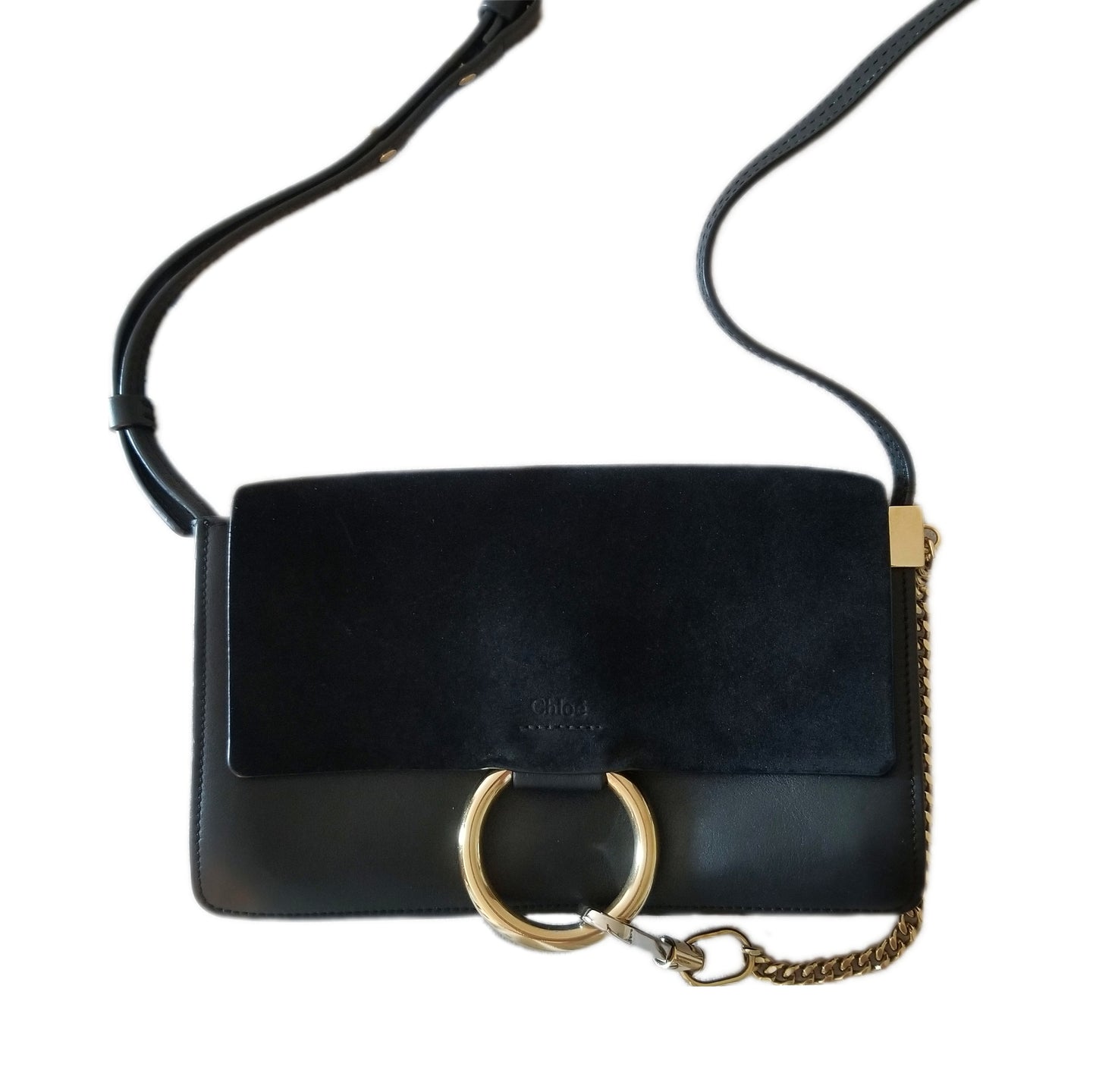 Chloé Faye Leather Crossbody Bag