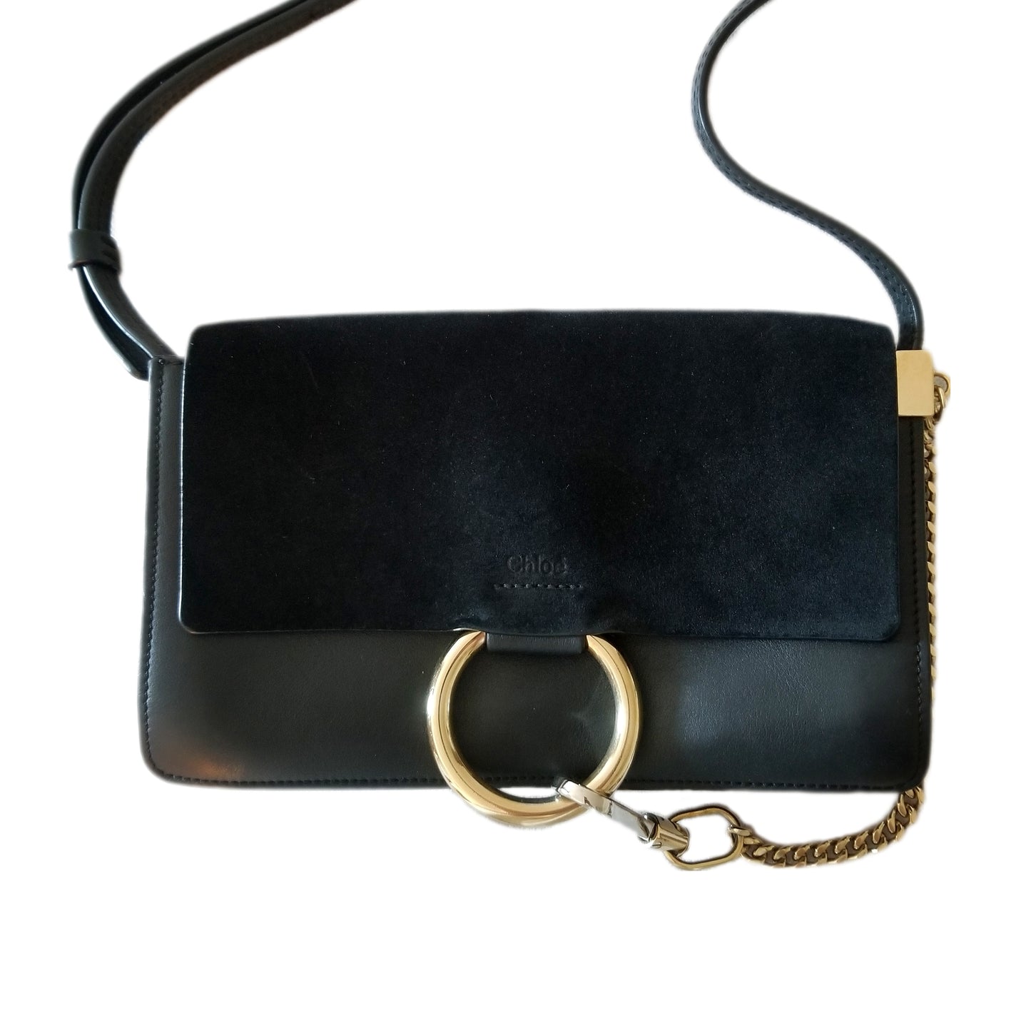 Chloé Faye Leather Crossbody Bag