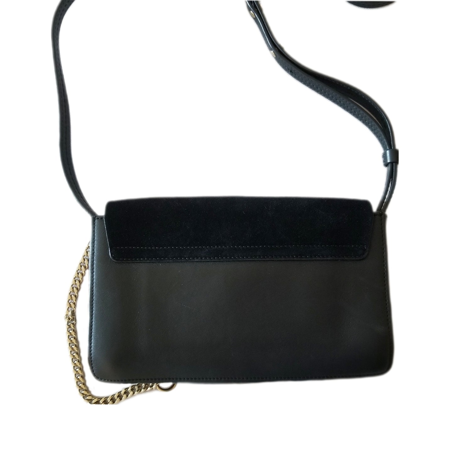 Chloé Faye Leather Crossbody Bag