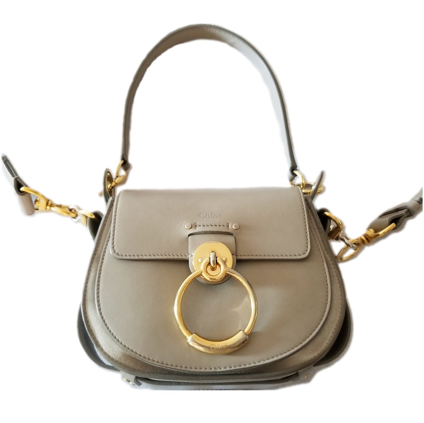 Chloé Tess Leather 2-way Bag