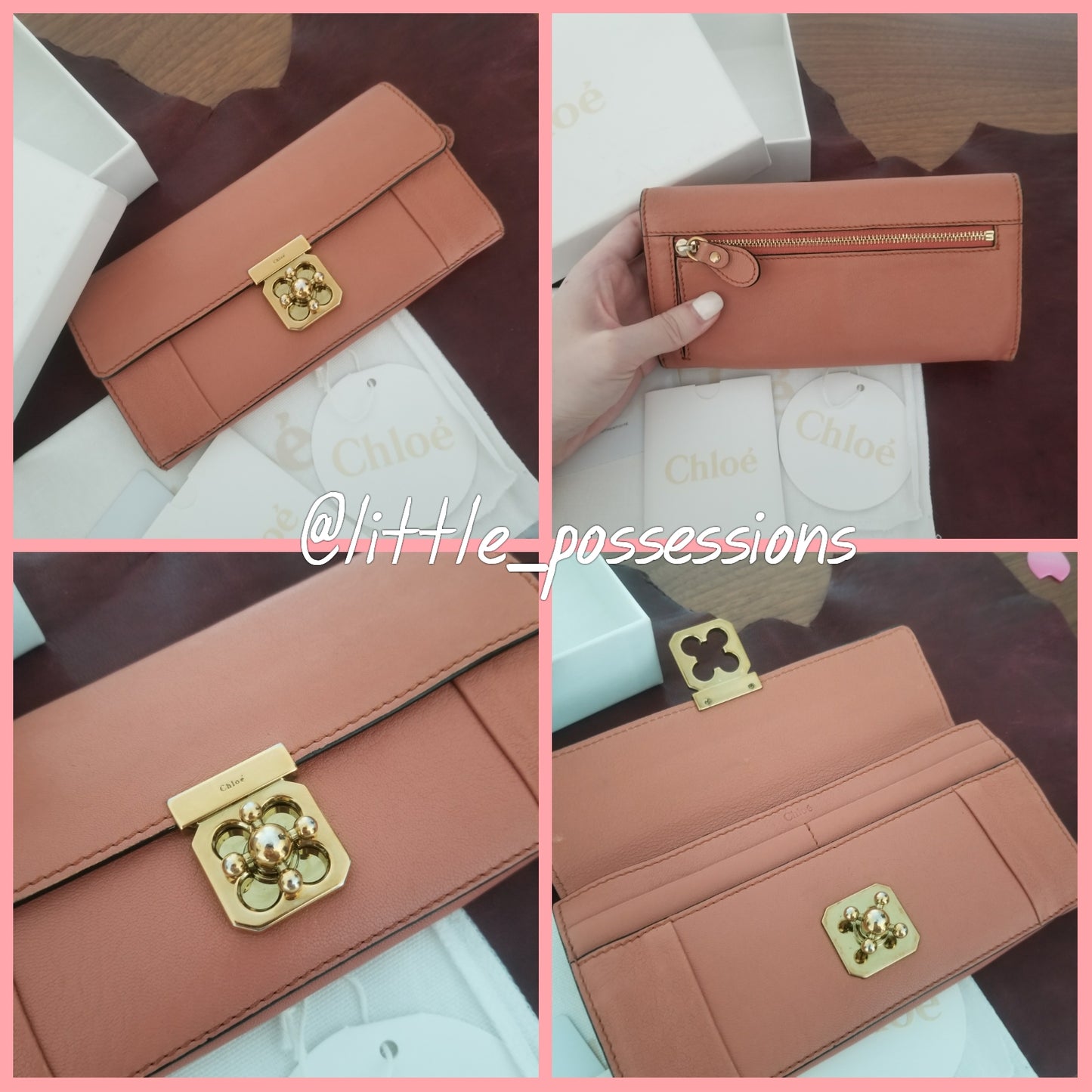 Chloé Elsíe Long Wallet