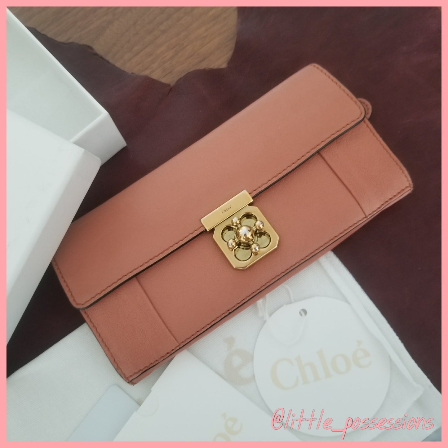 Chloé Elsíe Long Wallet