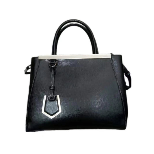 Fendi 2JOURS Petite Patent Leather Bag