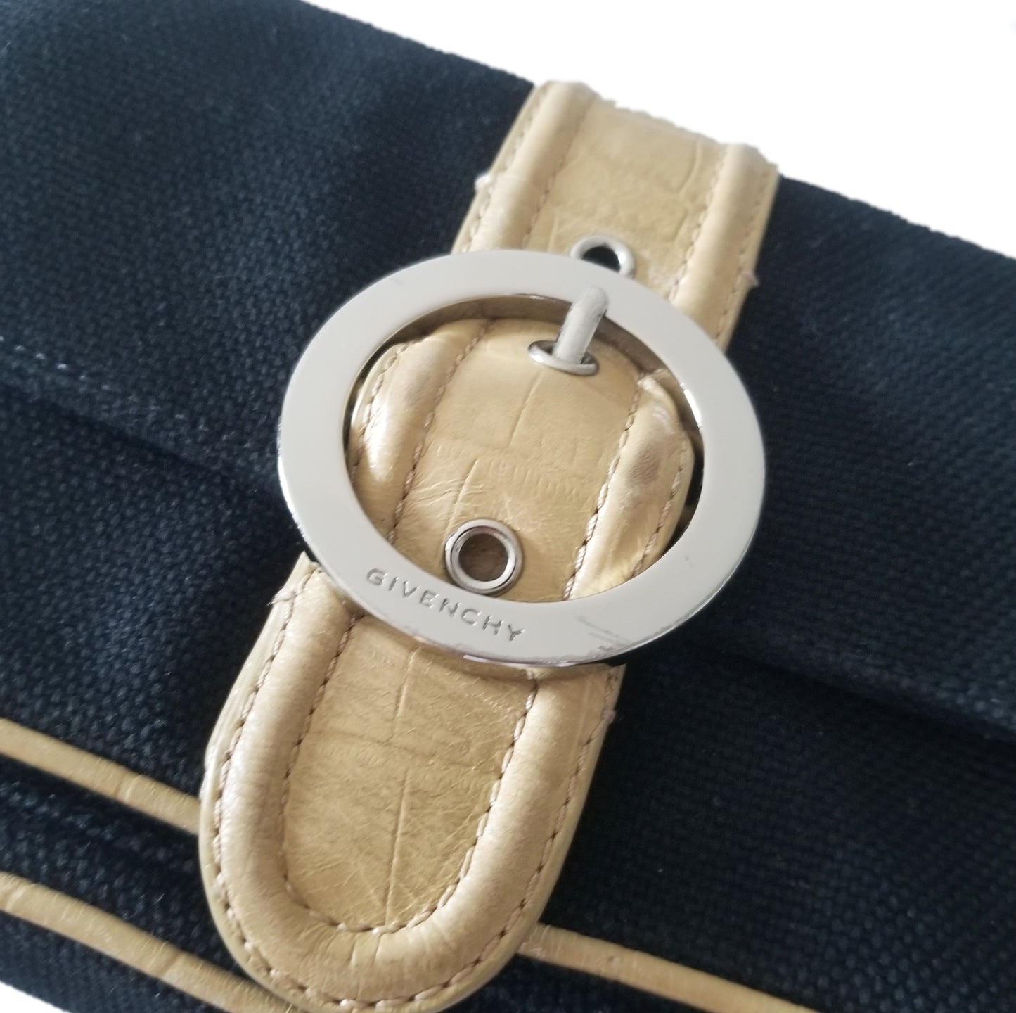 Vintage Givenchy Sling Bag in Black