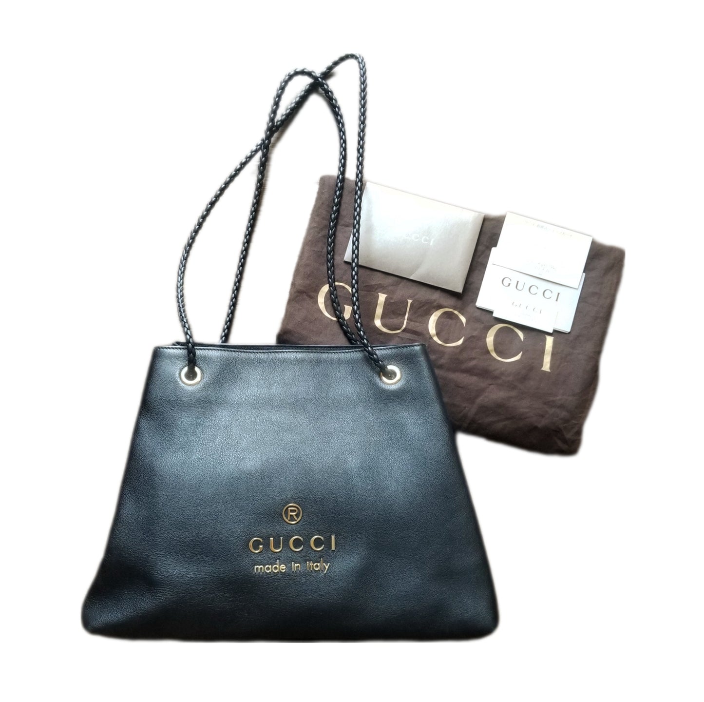 Gucci Gifford Leather Tote Bag