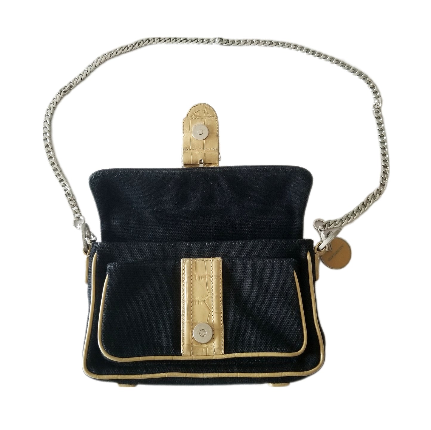 Vintage Givenchy Sling Bag in Black