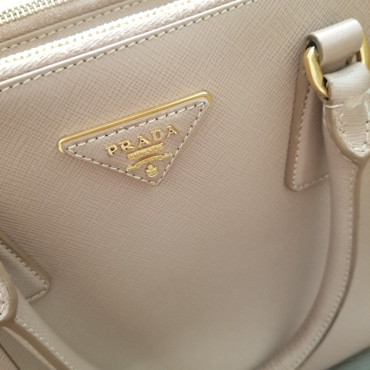 Prada Galleria Saffiano Leather Handbag