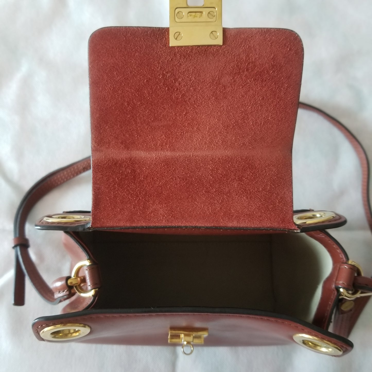 Chloé Annie 2-way Leather Handbag