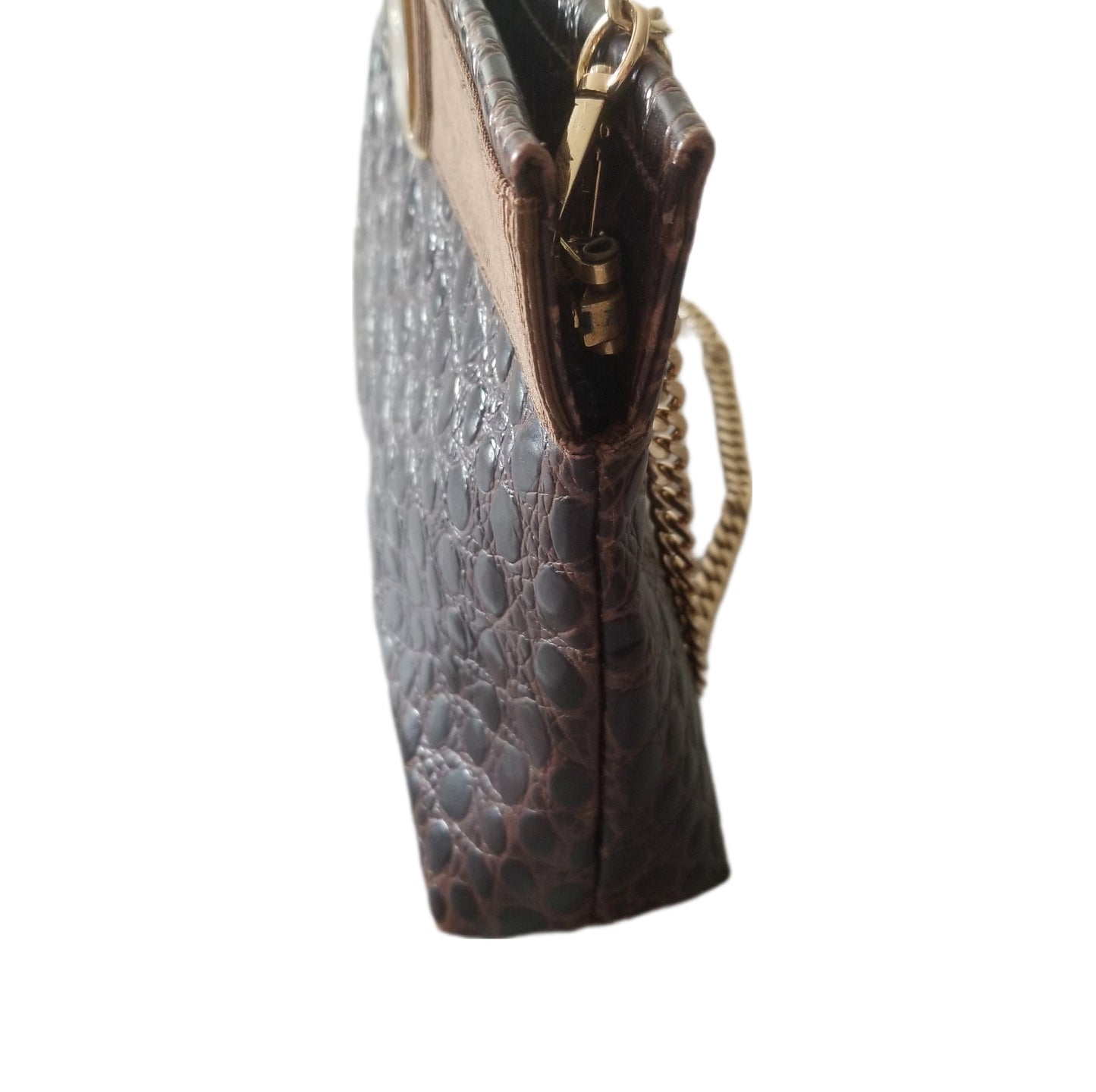 Vintage Salvatore Ferragamo Vara Sling Bag in Brown