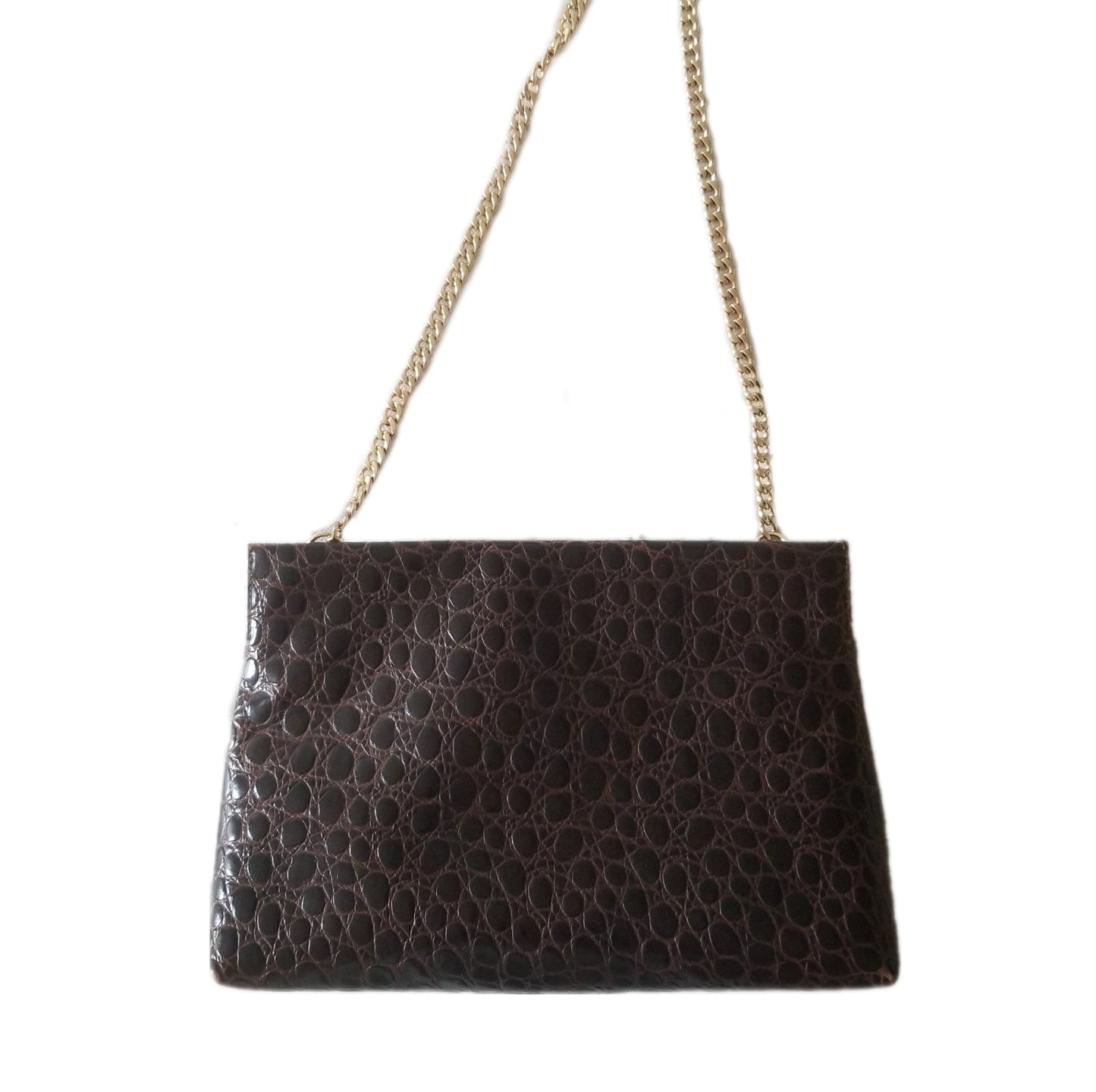 Vintage Salvatore Ferragamo Vara Sling Bag in Brown