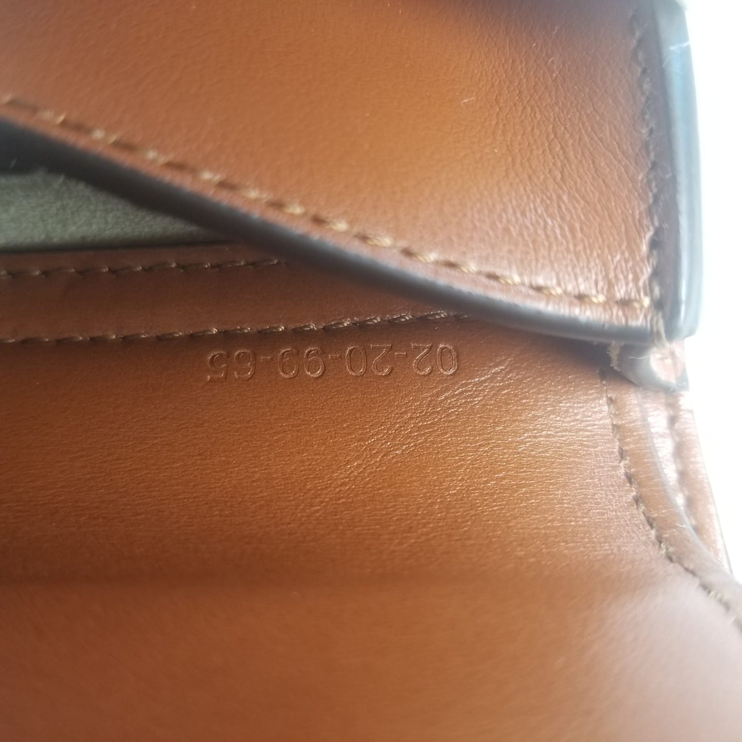 Preloved Chloé Mini Tess Crossbody bag in Brown