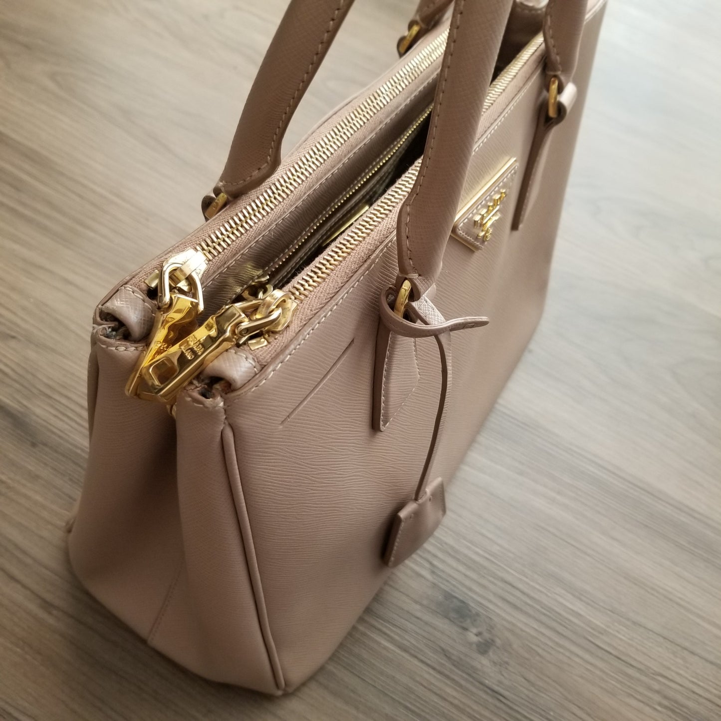 Prada Galleria Saffiano Leather Handbag