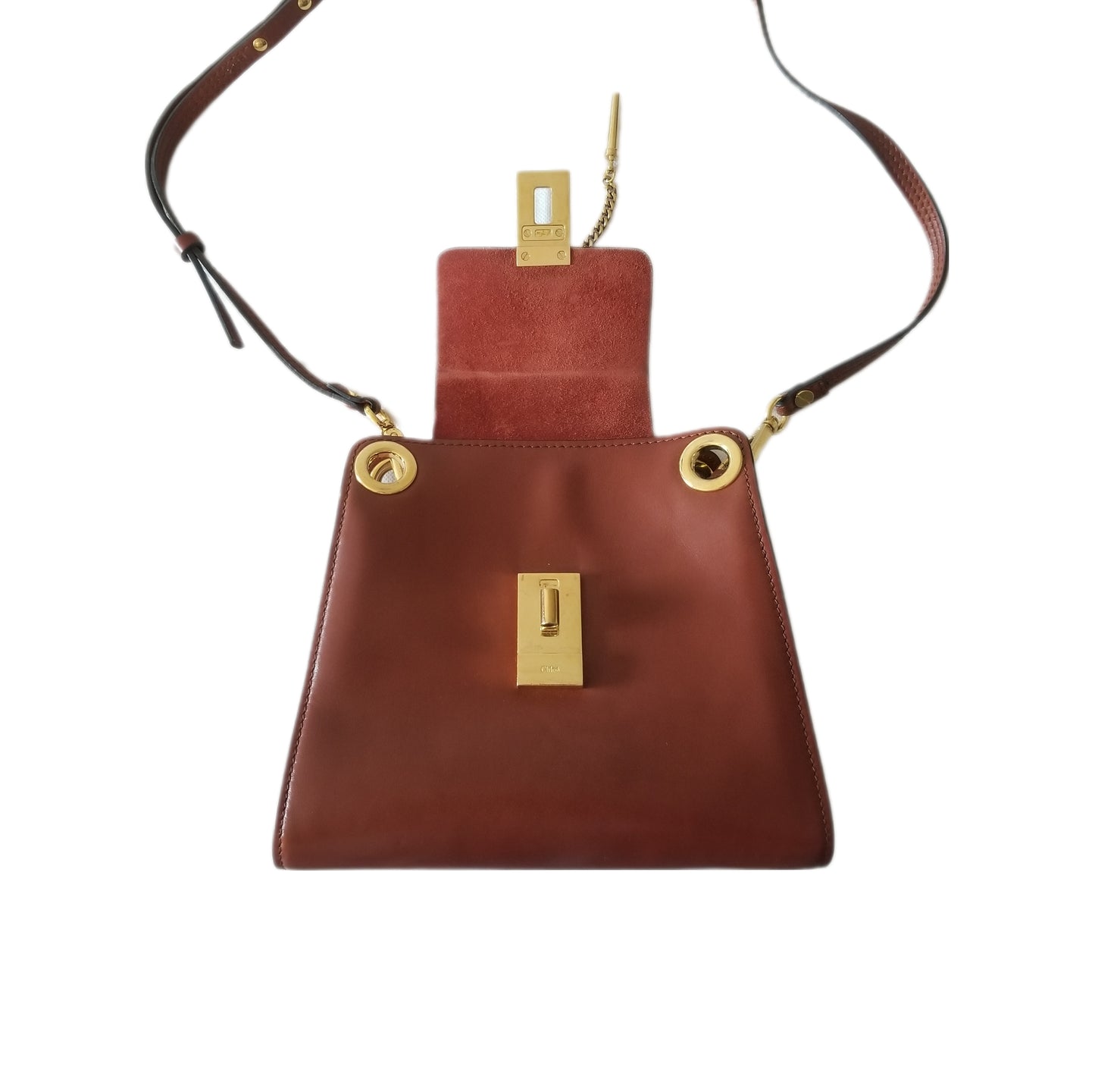 Chloé Annie 2-way Leather Handbag