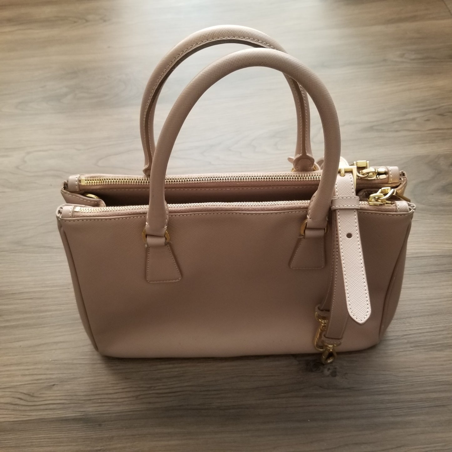 Prada Galleria Saffiano Leather Handbag