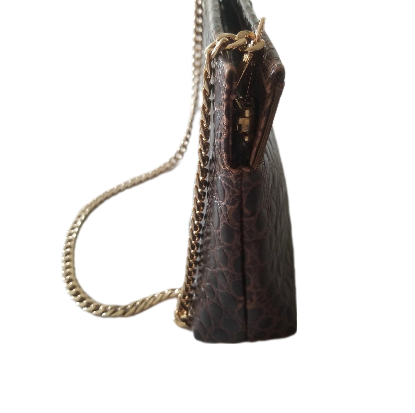 Vintage Salvatore Ferragamo Vara Sling Bag in Brown