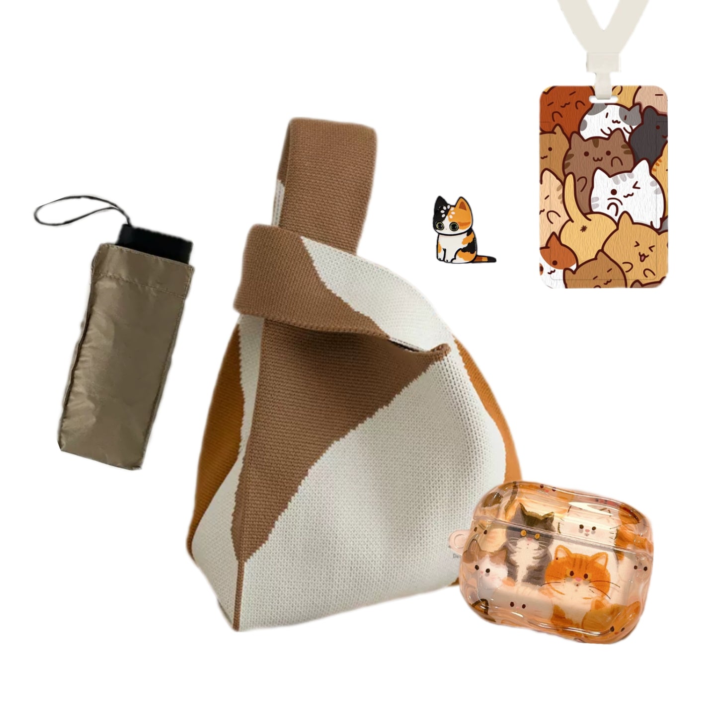 Cat lover ready-to-go gift set