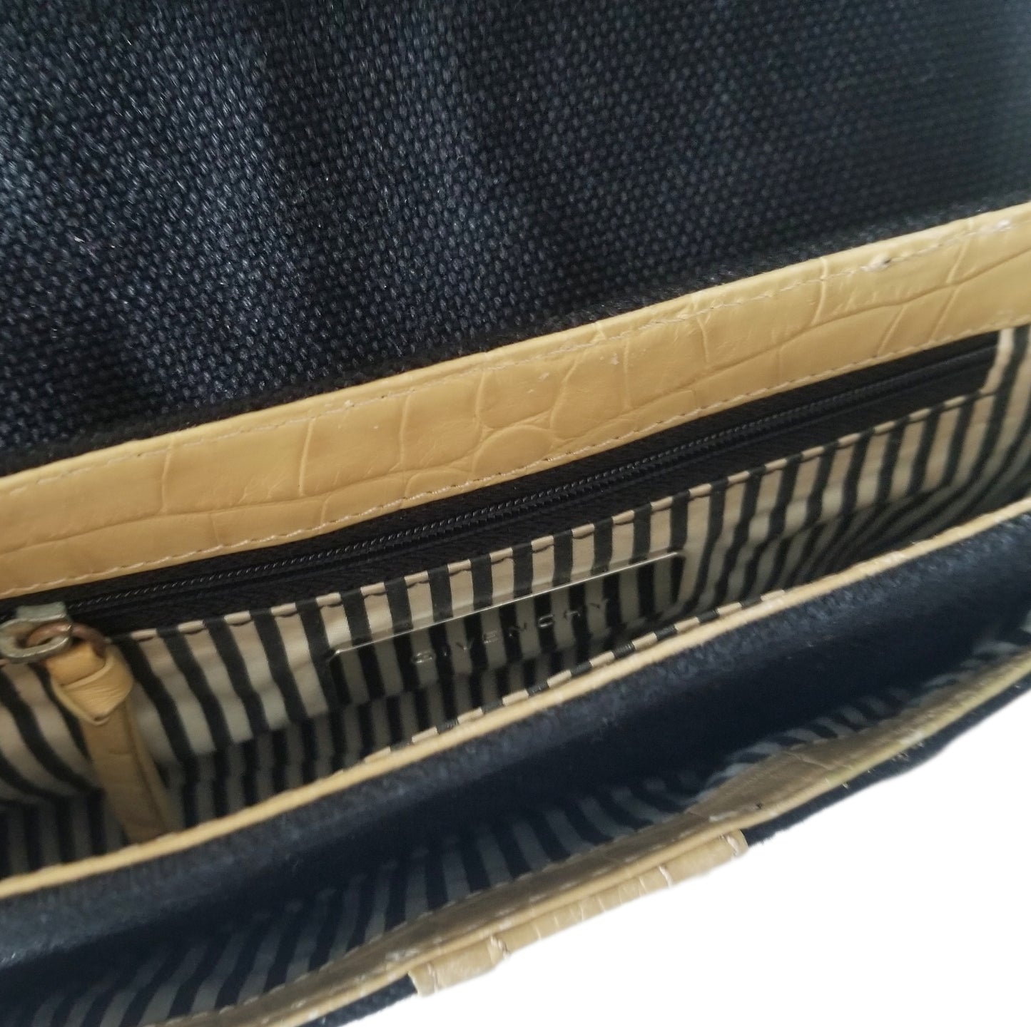 Vintage Givenchy Sling Bag in Black