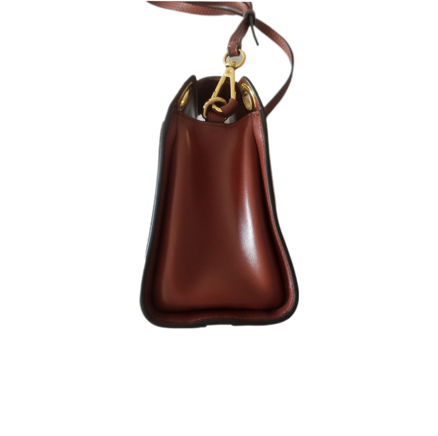 Chloé Annie 2-way Leather Handbag