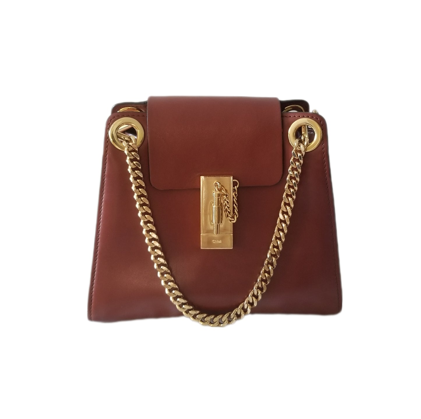 Chloé Annie 2-way Leather Handbag