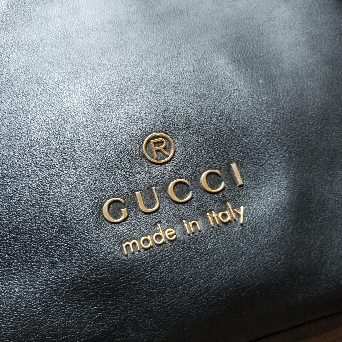 Gucci Gifford Leather Tote Bag