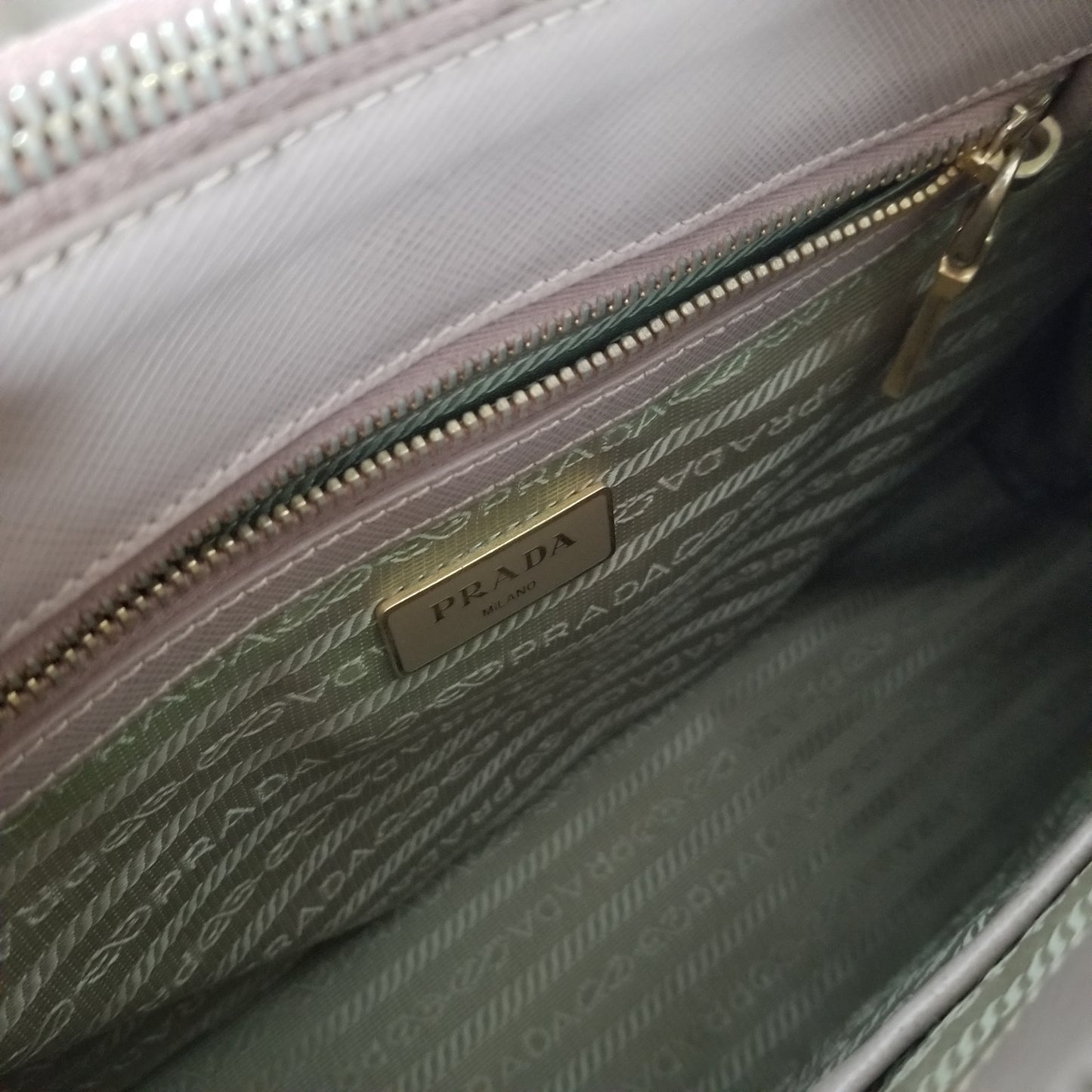 Prada Galleria Saffiano Leather Handbag