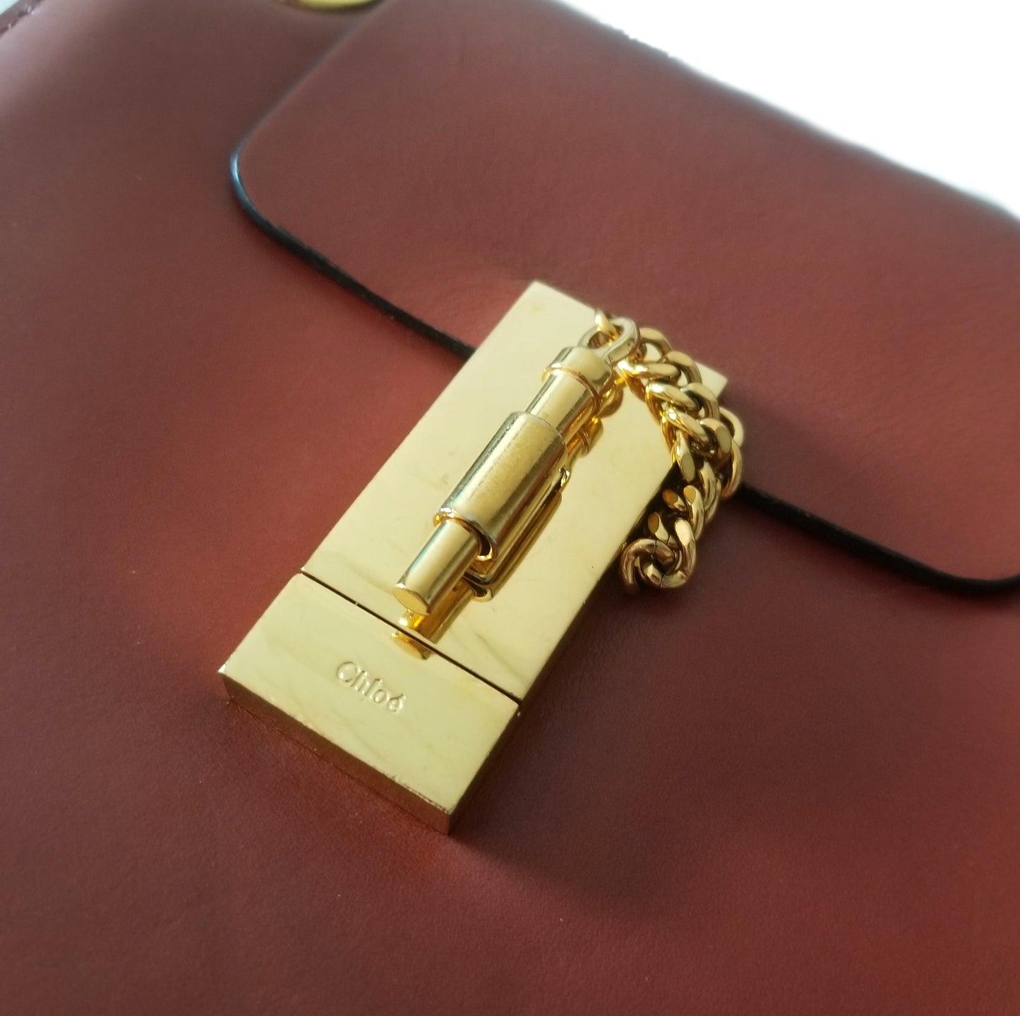 Chloé Annie 2-way Leather Handbag