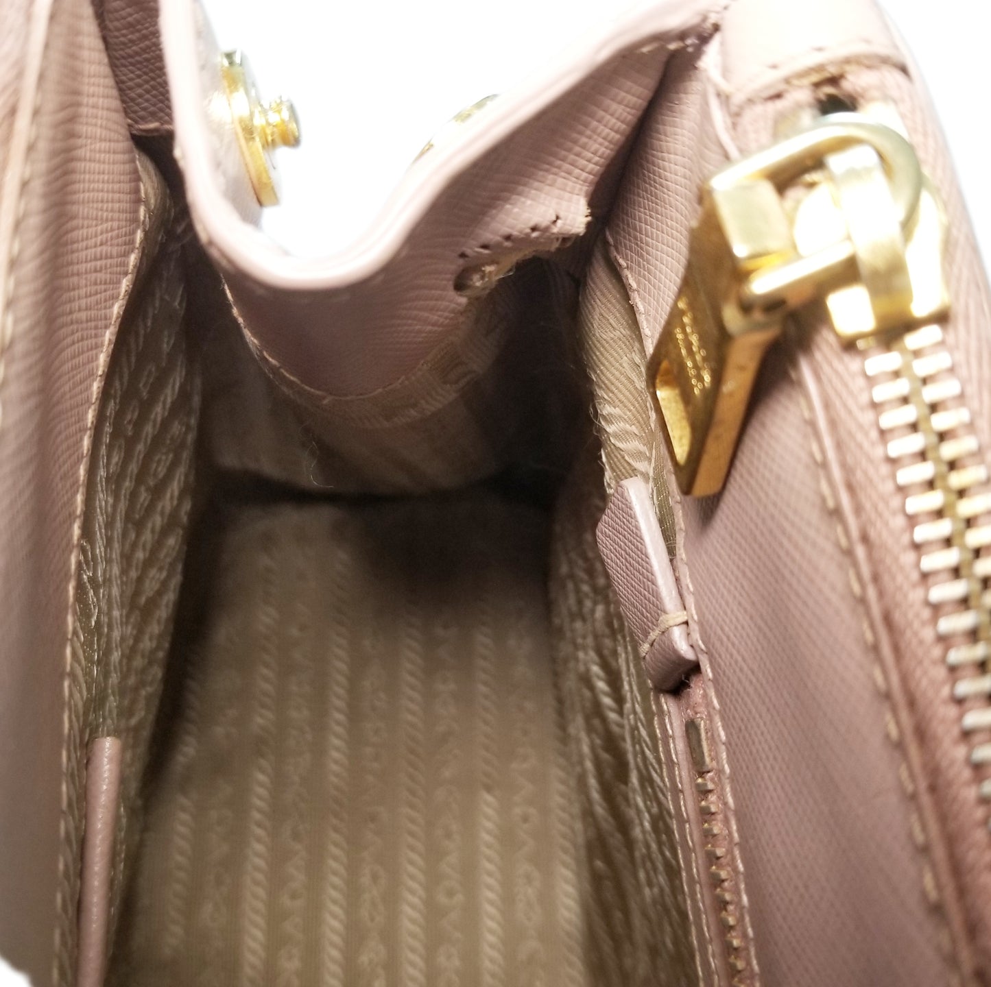 Prada Galleria Saffiano Leather Handbag